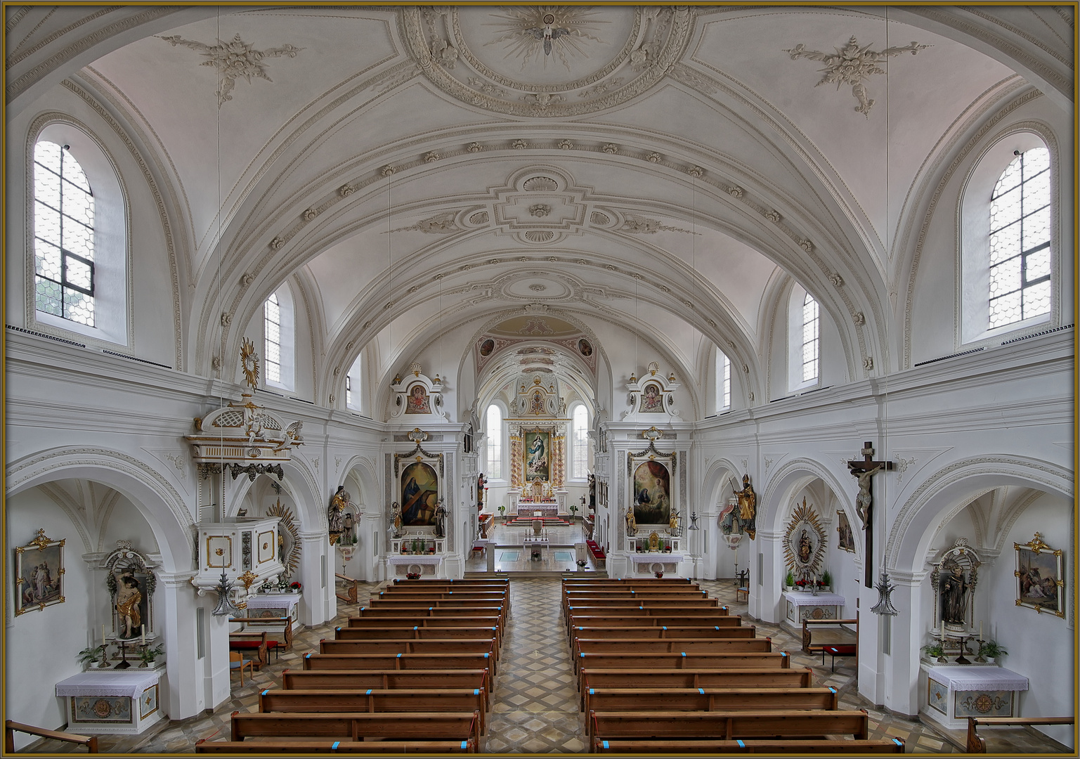 Türkheim - Pfarrkirche Maria Himmelfahrt 