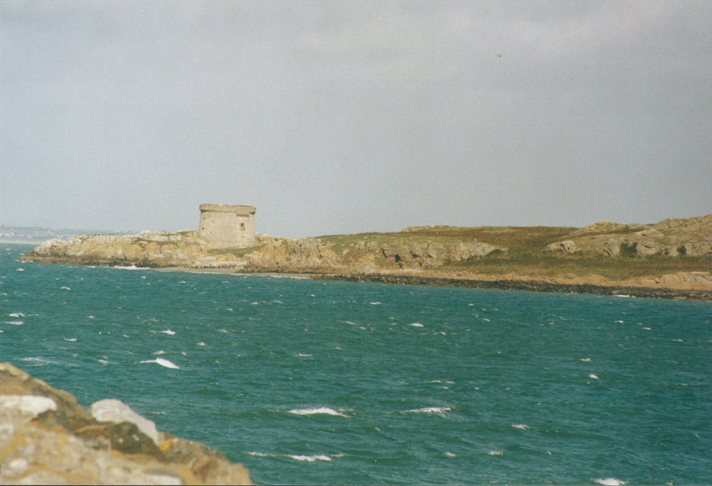 Türkis - Reise Irland Howth 