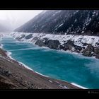 Türkis-Stausee - Livigno - Italien