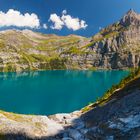 Türkisblauer Oeschinensee