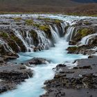 Türkisblauer Wasserfall