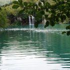 Türkisblaues Wasser der Plitvicer Seen