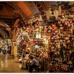 Türkisch-Lampen im Grand Bazaar - Istanbul