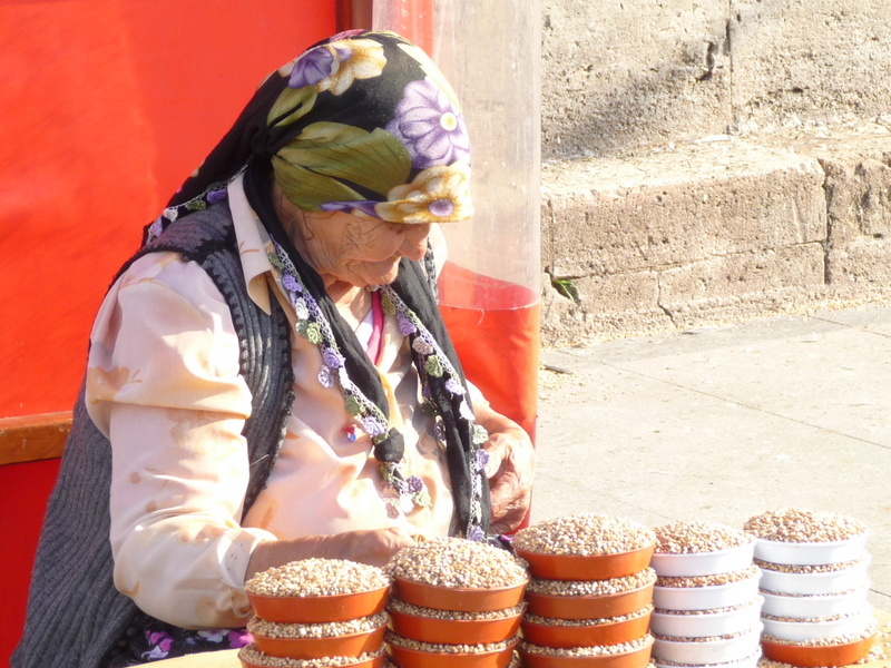 türkische Frau