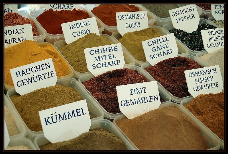 Türkische Gewürze Foto & Bild stillleben, foodfotografie, gewürze Bilder auf