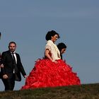 Türkische Hochzeit im Rheinpark