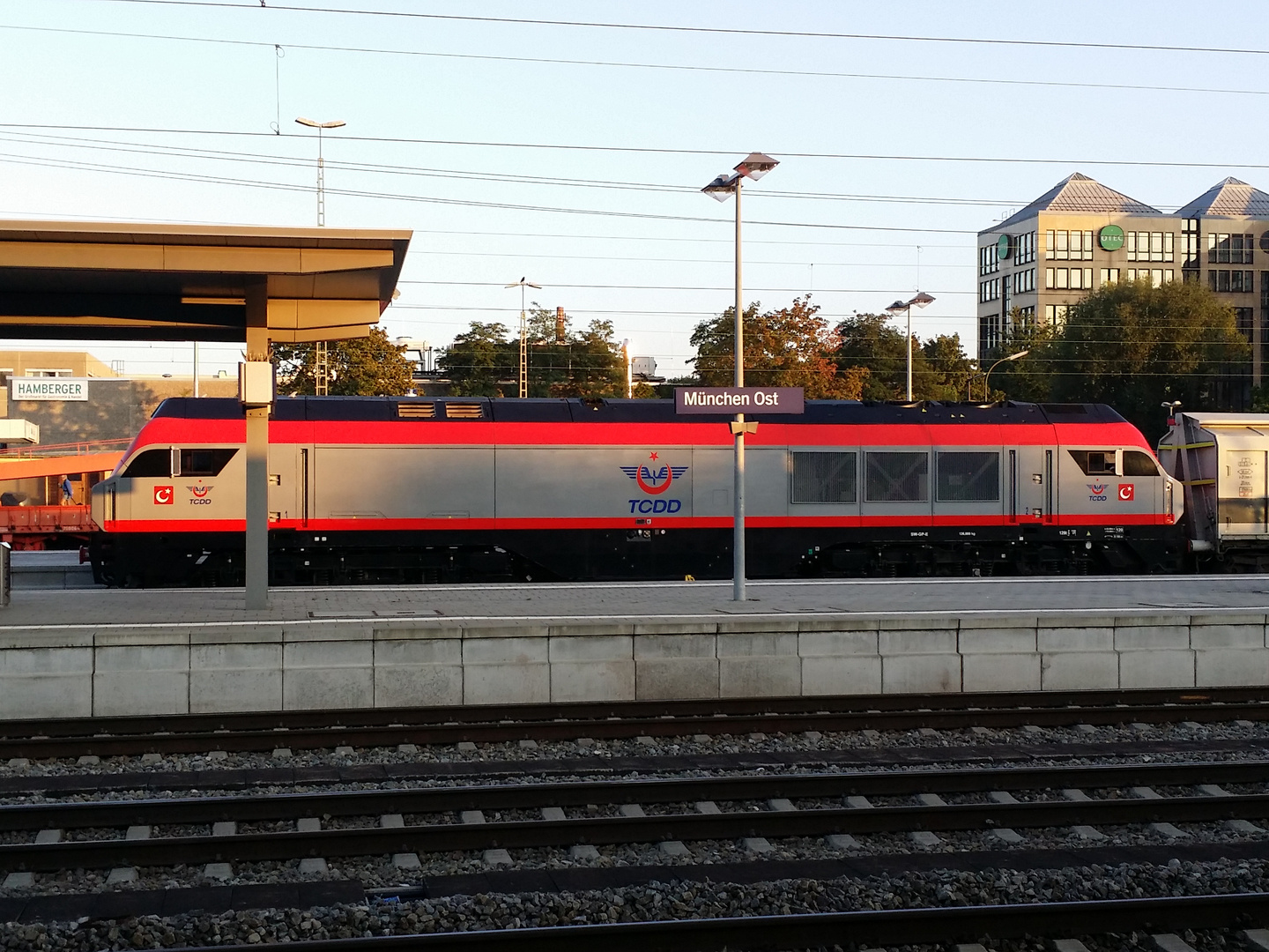 Türkische Lok in München Ost