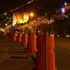 Türkische Promenade bei Nacht