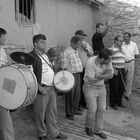 Türkische Provinz-Hochzeit -- Musiker