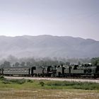 Türkische Staatsbahn D Rh.34+R37 (Nachbau pr. T18) mit Personenzug