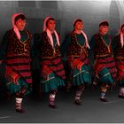 Türkische Tanzgruppe