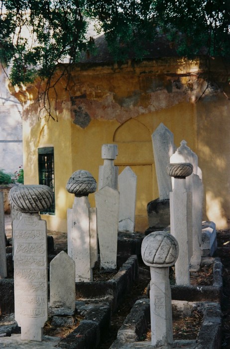 Türkischer Friedhof in Rhodos-Stadt