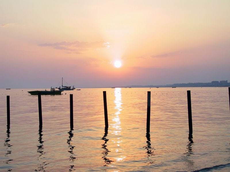 Türkischer Sonnenuntergang