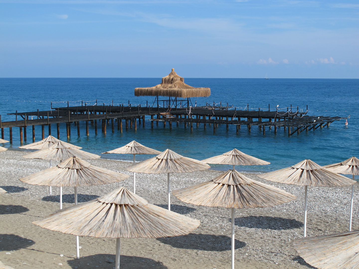 türkischer Strand