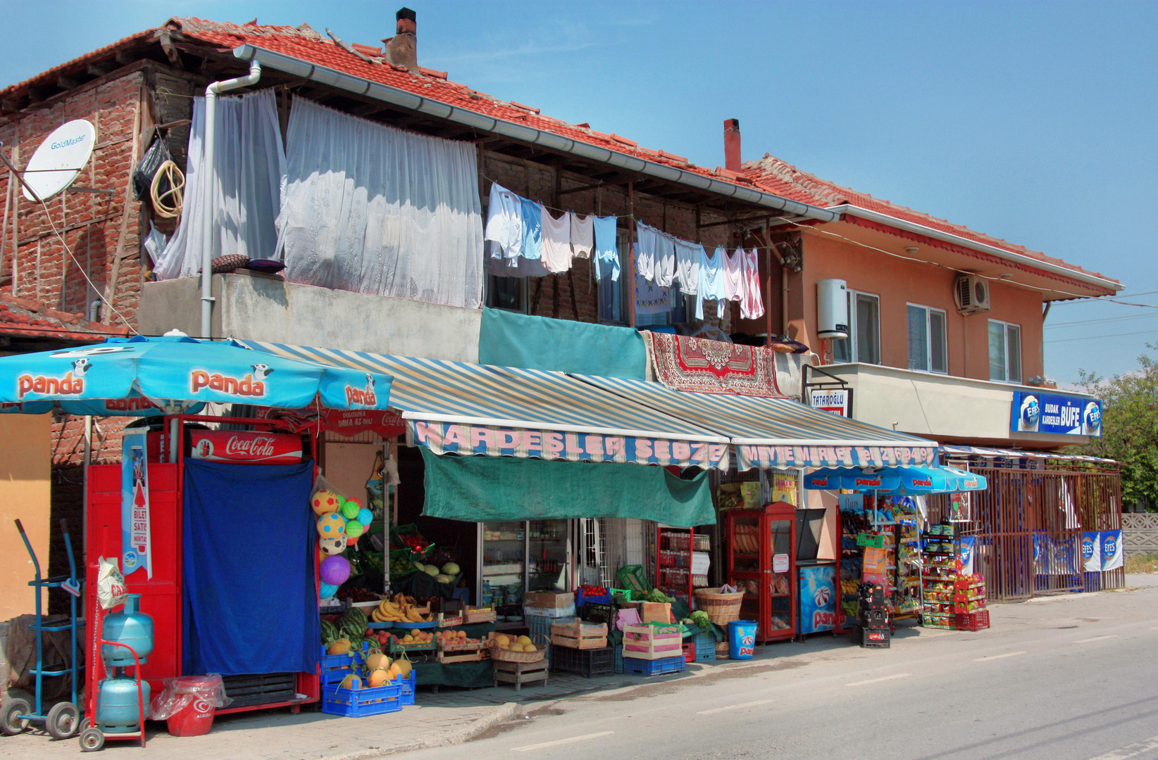 türkischer Tante Emma-Laden