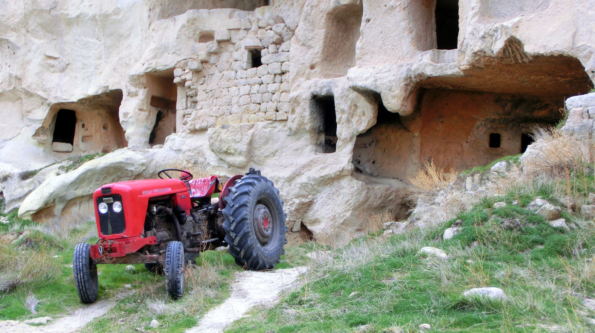 Türkischer Traktor