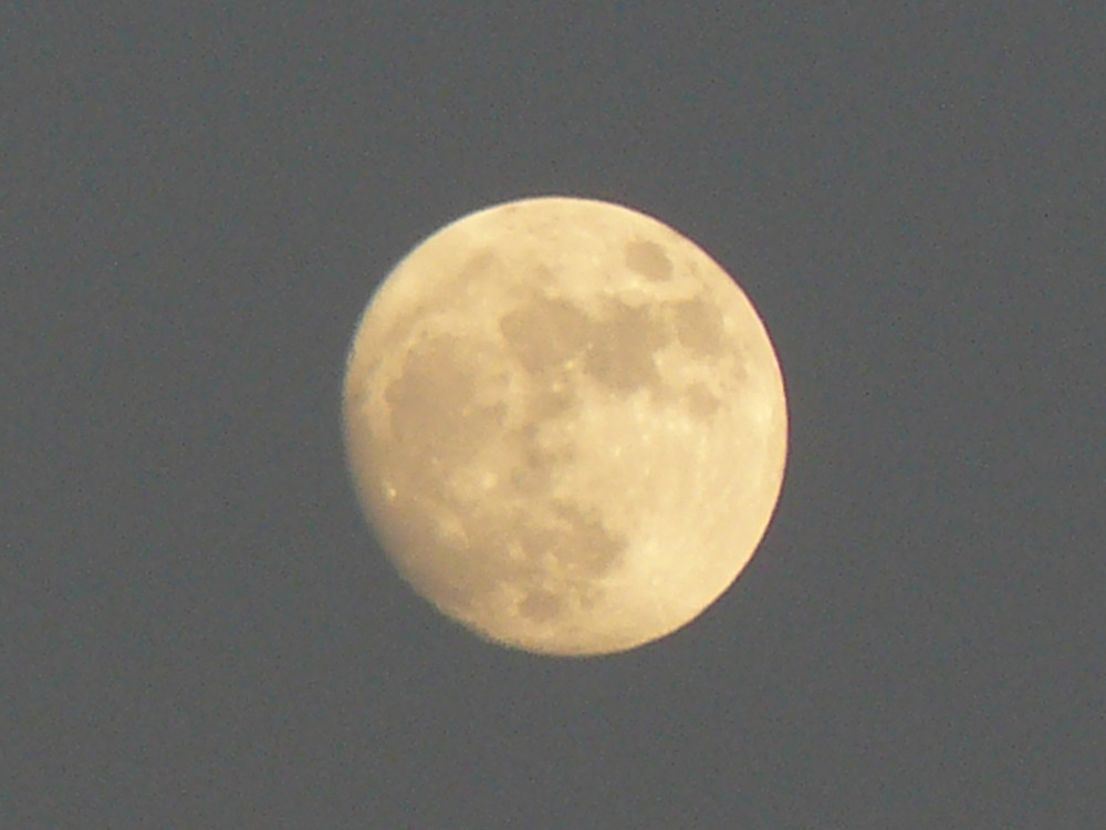 Türkischer Vollmond