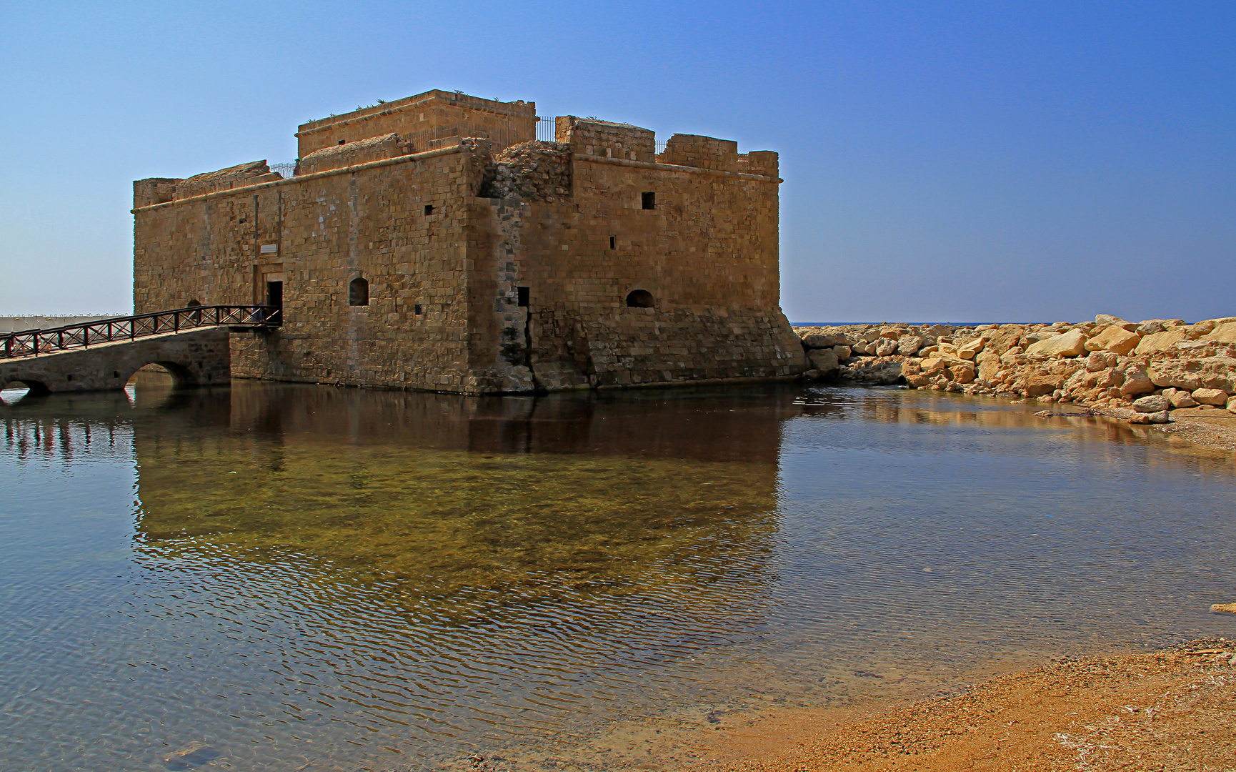 Türkisches Fort
