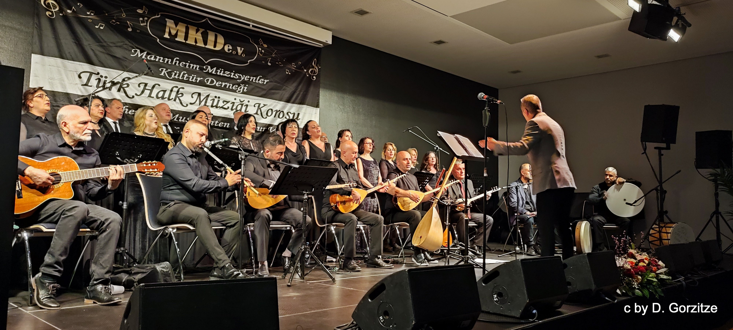 Türkisches Volksmusik Konzert in der Abendakademie !