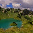 Türkisfarbiger Juwel im Allgäu