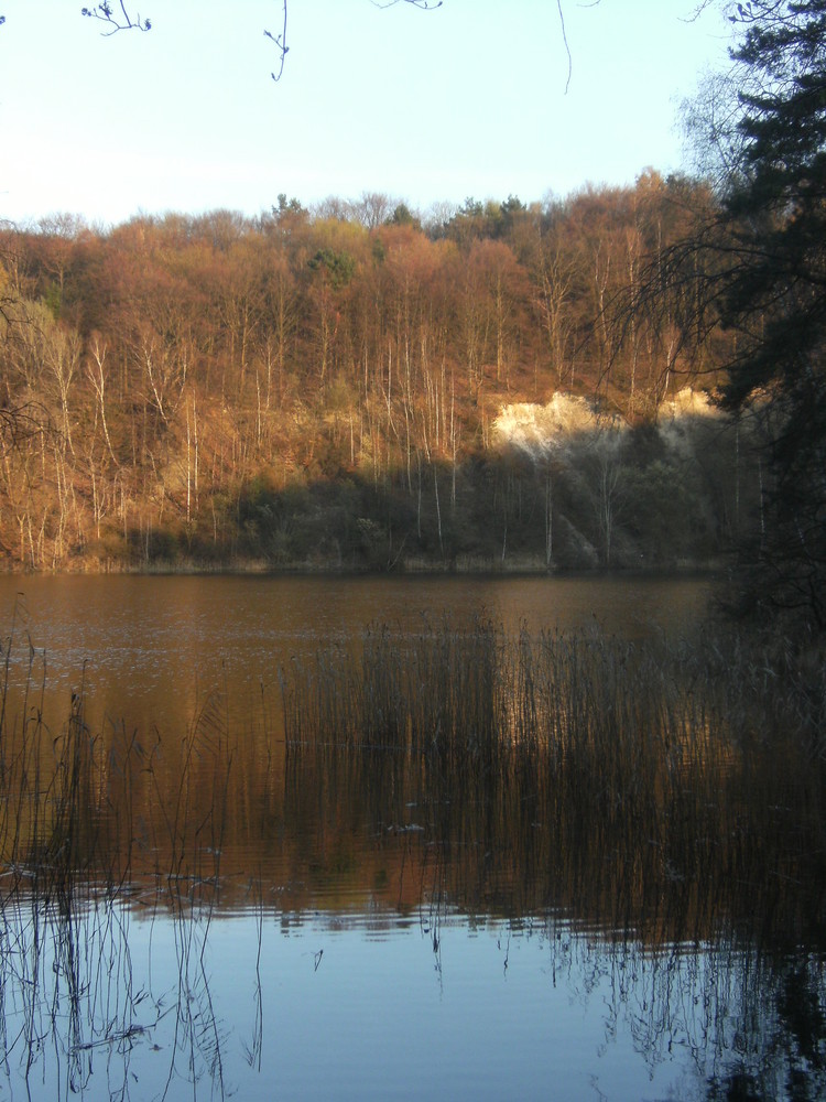 Türkissee, Insel Wolin