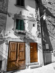 Türleben in Anghiari, Toskana