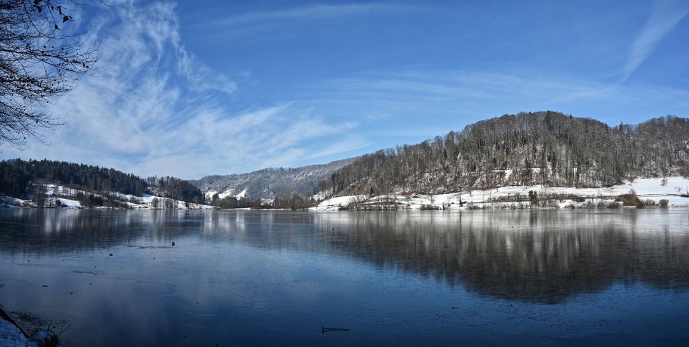 Türler im Winterlook