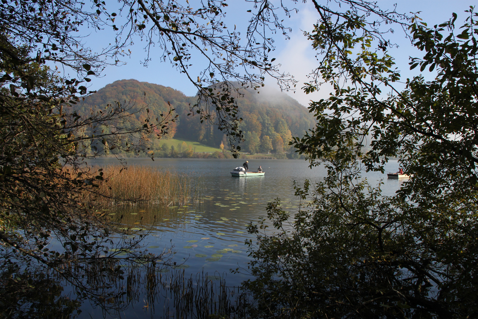 Türlersee im Herbst