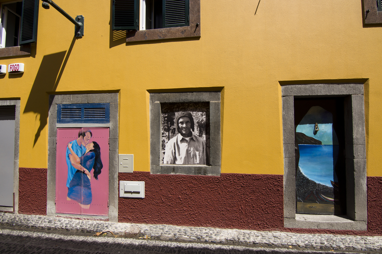 Türmalereien in Funchal