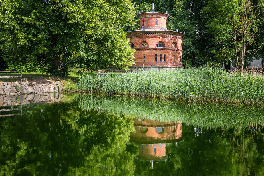 Türmchen am See