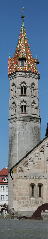 Türmchen in Schwäbisch Gmünd