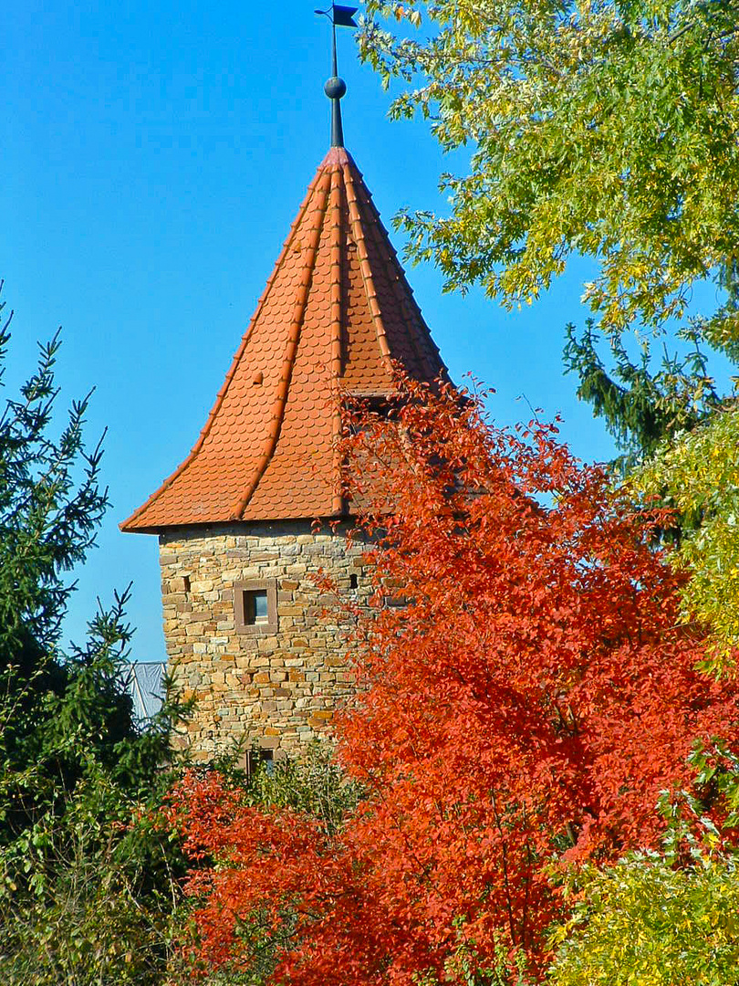 Türmchen - Mainbernheim in Mainfranken