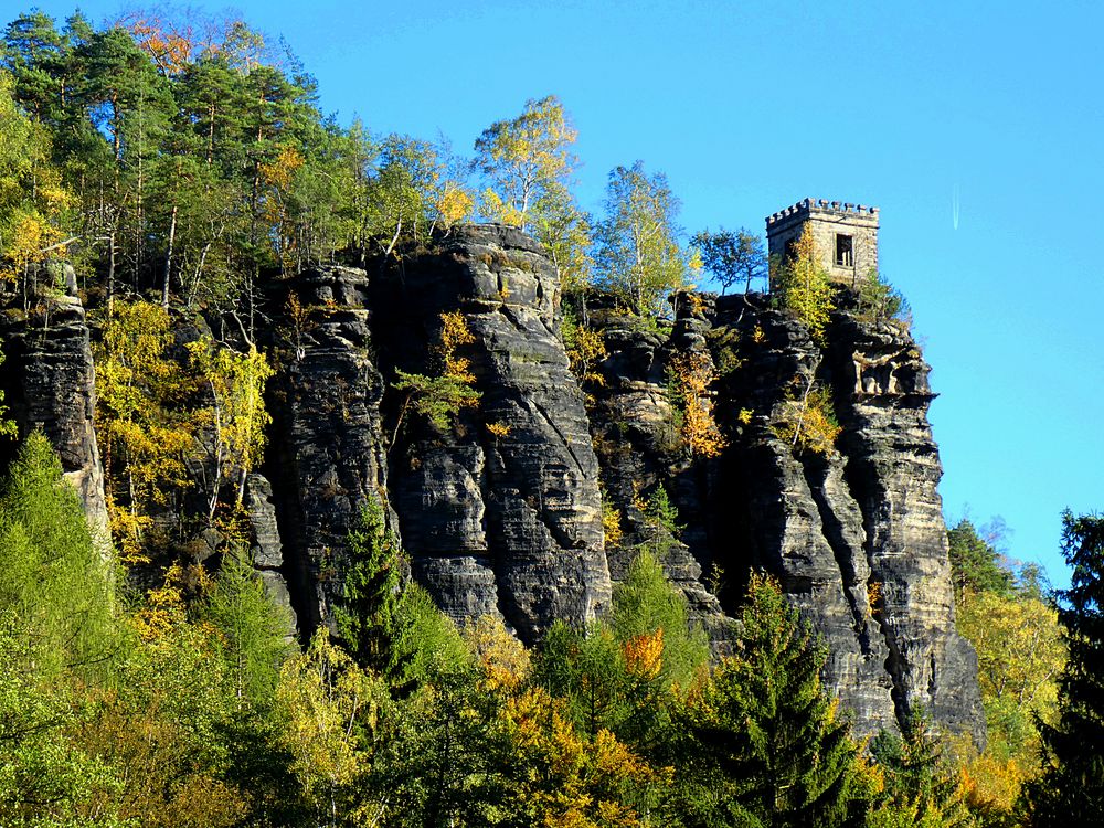 Türmchen mit Aussicht