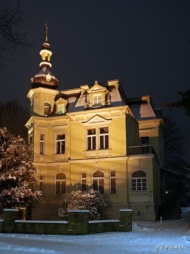 Türmchen-Villa in Hemer