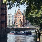 Türmchenhaus Am Sandtorkai/Neuerwegsbrücke, Hamburg