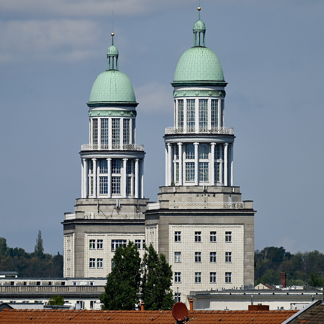 Türme am Frankfurter Tor