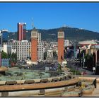 Türme am Plaça d'Espanya