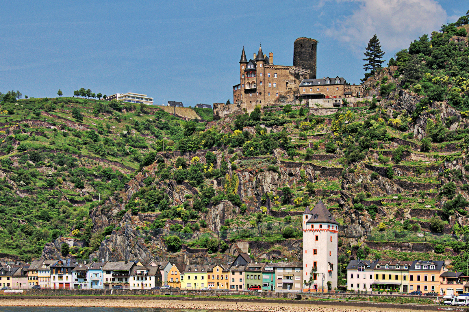 Türme am Rhein _ Burg Katz