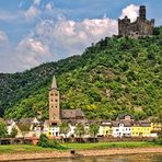 Türme am Rhein _ Burg Maus