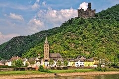 Türme am Rhein _ Burg Maus