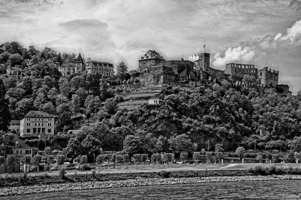 Türme am Rhein _ Burg Rheinfels