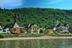 Türme am Rhein _ Kamp Bornhofen