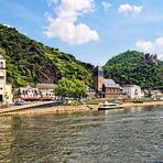 Türme am Rhein _ Sankt Goarshausen