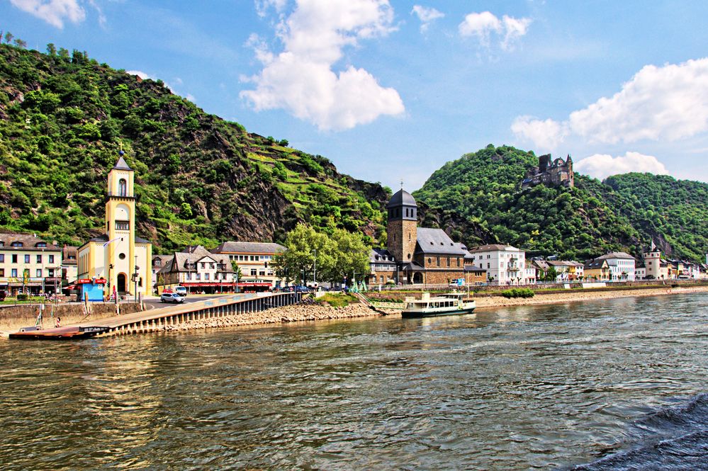 Türme am Rhein _ Sankt Goarshausen