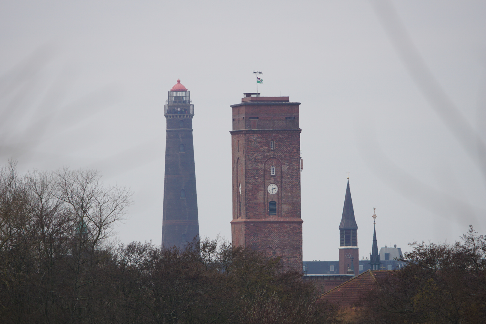 Türme auf Borkum