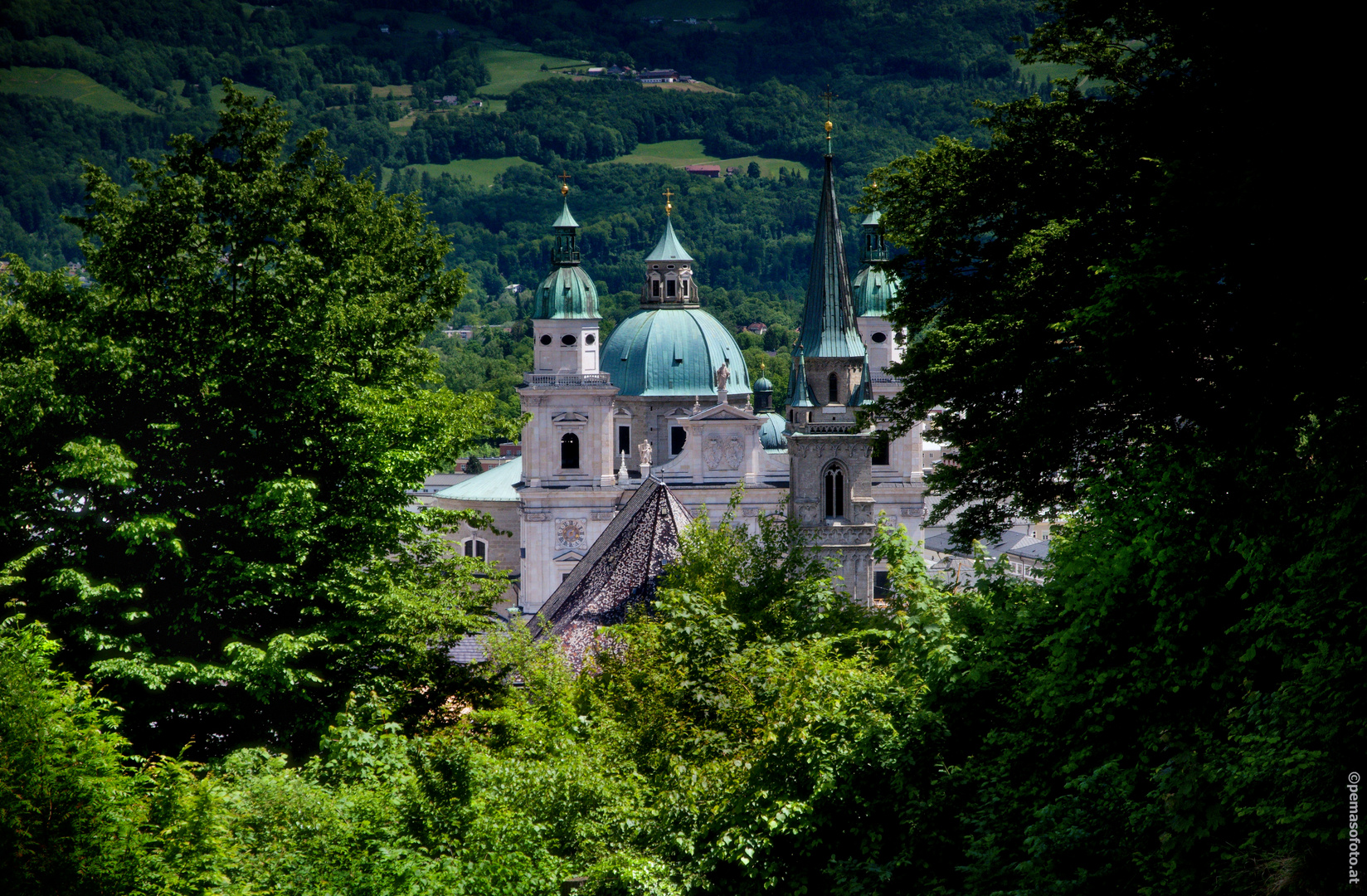 "Türme aus Salzburg"