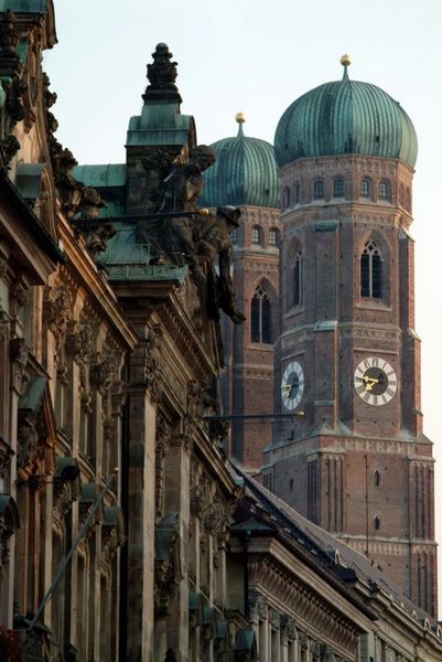 Türme der Frauenkirche