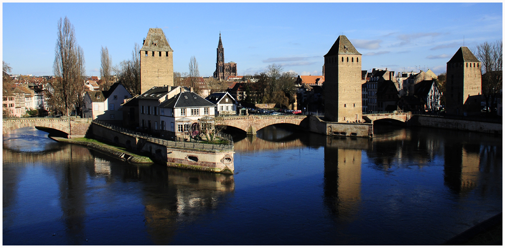 Türme der Gedeckten Brücken (Straßburg)