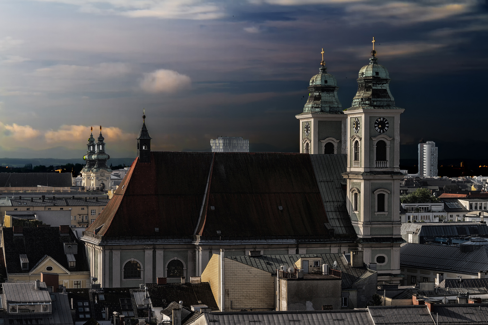 Türme der Innenstadt