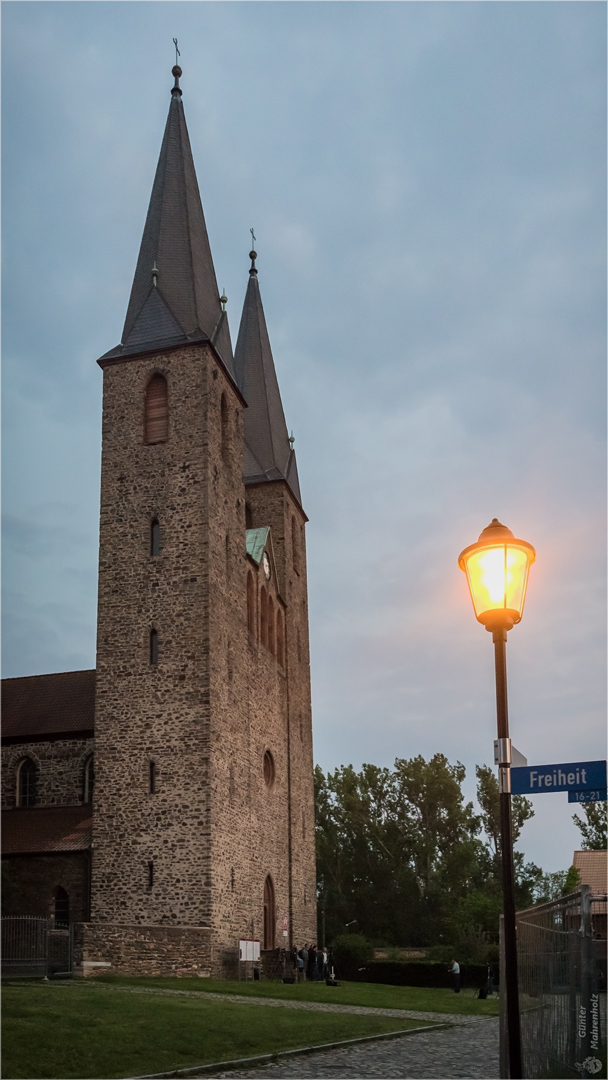 Türme der Klosterkirche